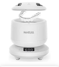 2025 Ultrasonic Retainer Cleaner for Dentures & Aligner,