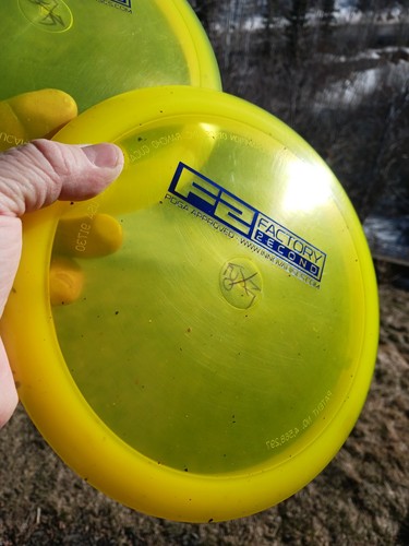 Innova Blizzard Champion Valkyrie Pair(2) Factory 2nd Yellow 151.3 & 151.7g - Picture 3 of 24