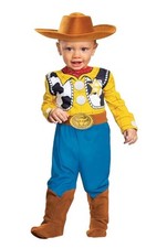 Disney Baby Toy Story Woody Infant Halloween Costume 12-18 M