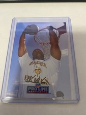 Pro Line Portraits MINNESOTA VIKINGS CHRIS DOLEMAN CERTIFIED AUTOGRAPH