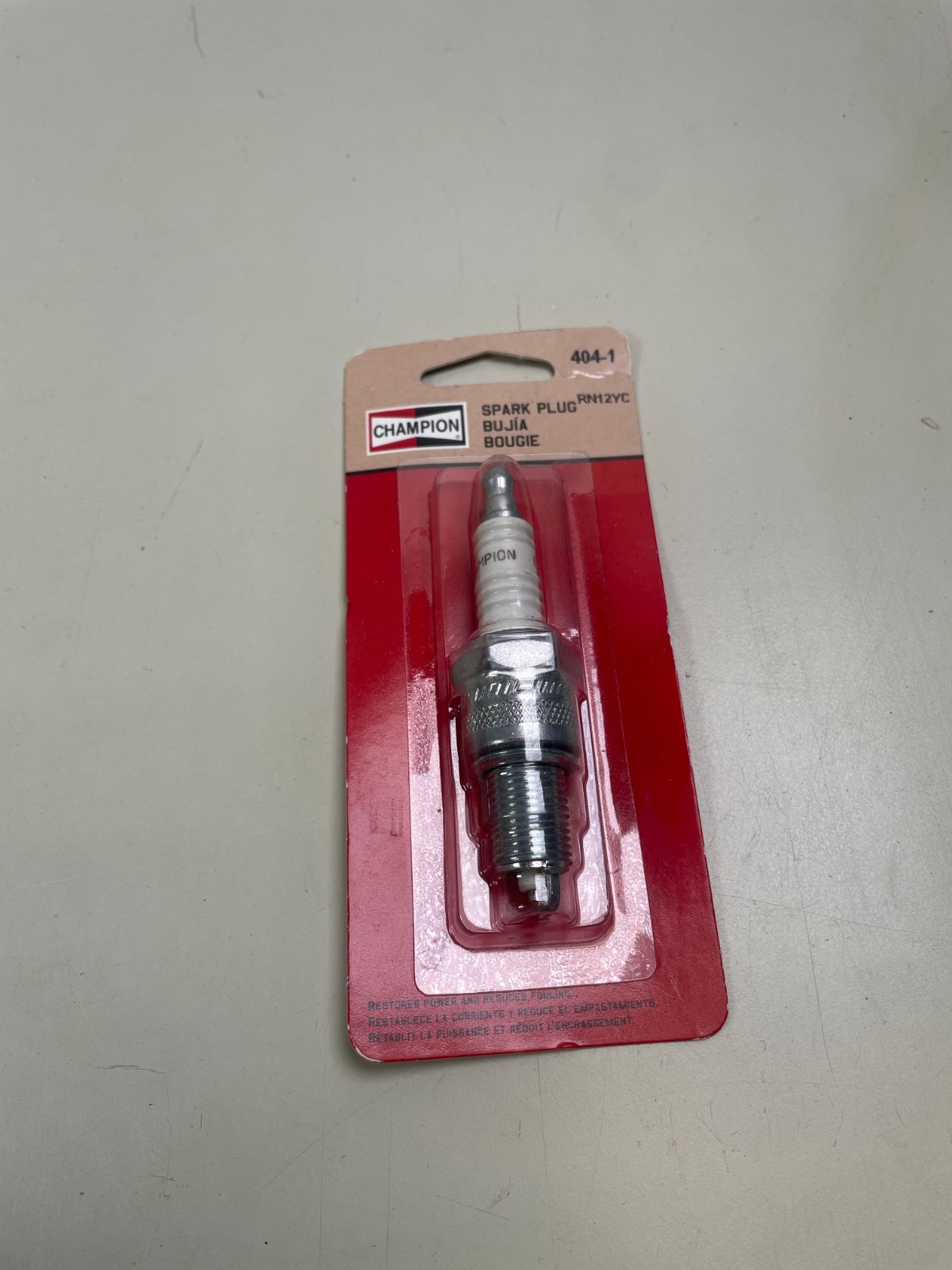 Champion Spark Plug RN12YC 404-1