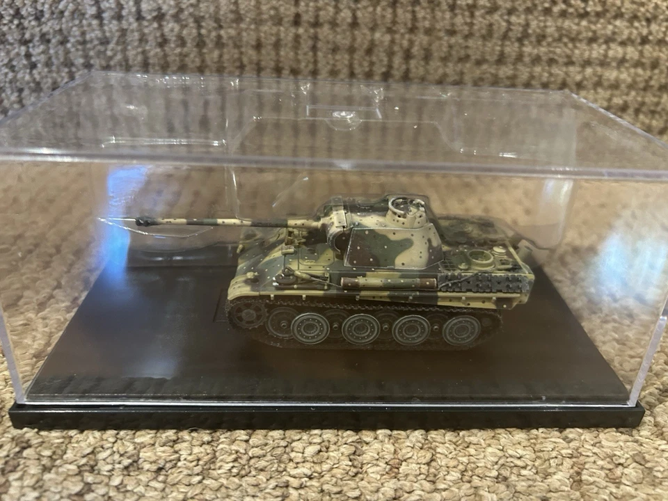 Dragon Armor 1:72 Panther G w/Steel Wheels, Eilendorf Germany 1944, No. 60322 - Image 2 of 4