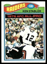 The Snake Enters the Hall of Fame! Top 10 Ken Stabler Football Cards 29