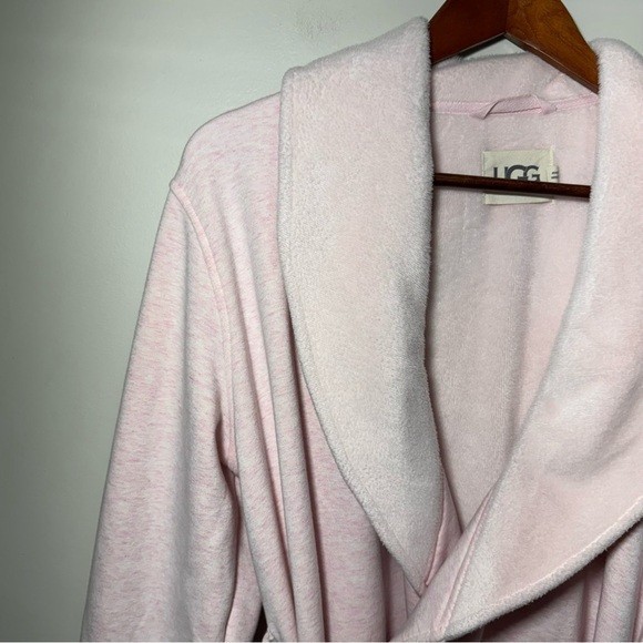 UGG Duffield II Cozy Soft Shawl Collar Spa Women's Robe Bathrobe Size XL image 7