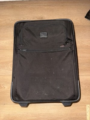 TUMI Alpha Continental Expandable 21'' Carry On Upright Suitcase 2 Wheels