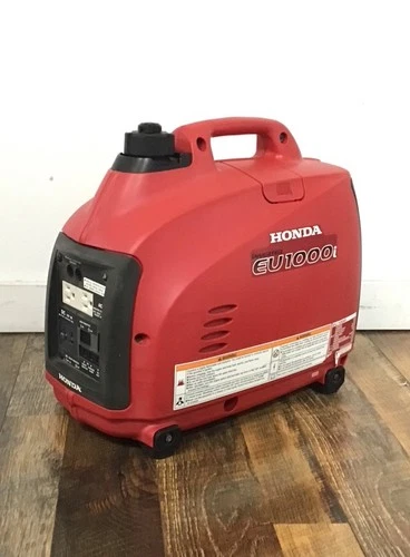 Honda EU1000i Portable Inverter Generator - Low Hours - Great Condition