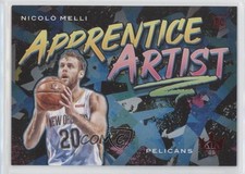 2019-20 Panini Court Kings Apprentice Artists Ruby 45/149 Nicolo Melli #4 4f5