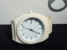 Orologio Nixon Time Teller P bianco/nero