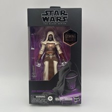 Star Wars Black Series Gaming Greats Jedi Knight Revan GameStop Exclusive Galaxy