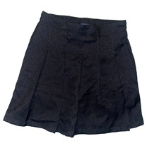 IZOD Girls' Navy Pleated Uniform Skirt - 12