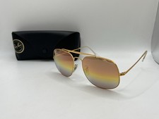Occhiali da sole vintage Ray Ban RB 3561 The General 9001/I1 Rb3561 Italia 57-17-145