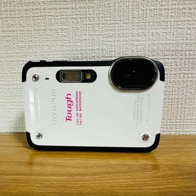 Canada: Amazon ホワイト/ピンク TG-620 Tough OLYMPUS OLYMPUS 12MP (White) TG-625 STYLUS Camera Digital デジタルカメラ