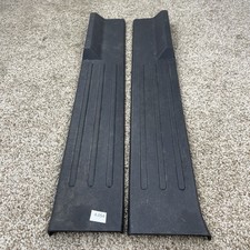 2007 - 2014 Ford Expedition Left Right Pair Door Scuff Plate Black 2007 - 2014 Ford Expedition Left Right Pair Door Scuff Plate Black