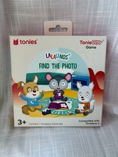 Tonies ToniePlay Game Lalalinos Find The Photo For Toniebox 2 New In Sealed Box