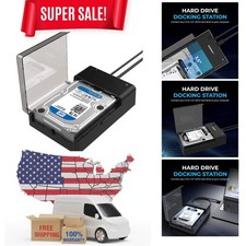 Ultimate USB 3.0 to SATA Dock for 2.5/3.5in Drives - Includes Acronis True Image