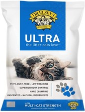 Ultra UnScented Clumping Clay Cat Litter 40 lb. Bag 0.89 per pound