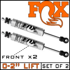 Fox Performance 2.0 Front Shocks Pair Fit 2002-2005 Dodge Ram 1500 4wd 0-2 Lift