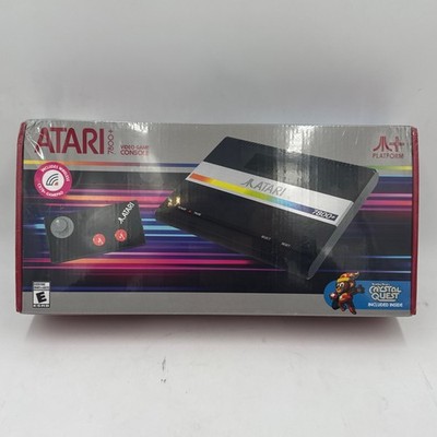 Atari 7800+ Video Game Console Including CX78+ Wireless Gamepad & Crystal Quest