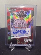 2022 Panini Donruss NASCAR - Optic Race Kings Richard Petty #2 Holo Prizm...