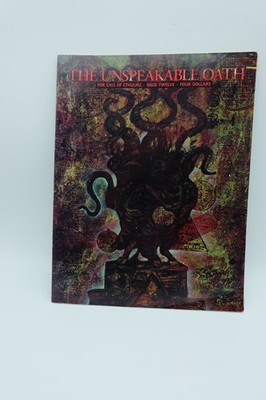 The Unspeakable Oath #12 - Cthulhu - Pagan Publishing 1995