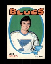1971-72 O-Pee-Chee #226 Brit Selby EXMT (ref 119561)