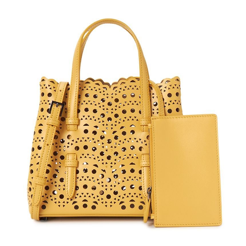Alaia Mina 20 Women's Shoulder Bag 228 93410245 | eBay