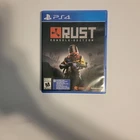 Rust: Console Edition for PS4 PlayStation 4 Disk with Case, Tested Working