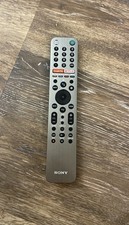 Genuine OEM Sony RMF-TX600U Voice Remote Control Smart TV Google Netflix