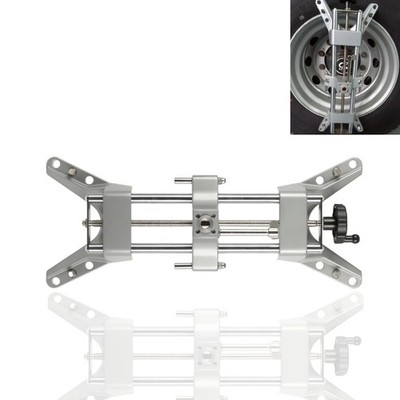 Wheel Alignment Rack Rim Clamp Mount 11'' to 25'' Rim Car 4S Repair Shop 3D DSP