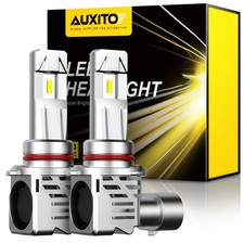 2Pcs 9005 HB3 LED Headlight Bulbs Kit Low Beam Fog Driving Light DRL 6000K White