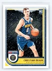 2022 Panini Hoops Basketball Winter Christian Braun #251