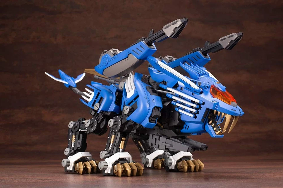 Kotobukiya ZOIDS RZ-028 Blade Liger 1:72 Scale Model Kit New - Image 3 of 4