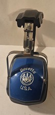 BERETTA USA Blue Shooting Gun Range Ear Muffs Noise Protection Headphones
