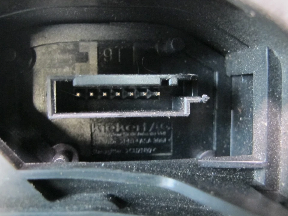 2012-2018 宝马 F12 F13 M6 左侧外部门锁闩锁带舒适访问 — 第 4/4 张图片