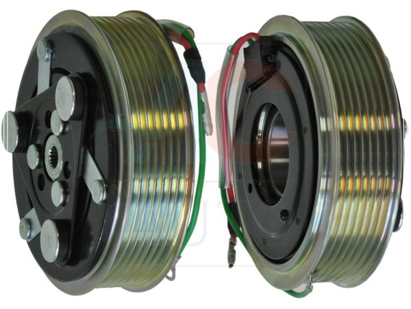 ACAUTO AC-06SD24 Magnetic Clutch, air conditioning compressor for HONDA