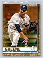 2019 Topps Shane Greene Gold 229 (/2019)