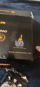 LED Light Kit for Disney Castle - Compatible LEGO&reg; 71040 Se