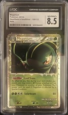 CGC 8.5 Meganium 2010 HeartGold & SoulSilver 109/123 Holo Pokemon Card on eBay