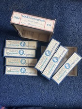 MARS LUMOGRAPH VINTAGE BOX DRAWING LEADS STAEDTLER 4H Pencil Technical Pen