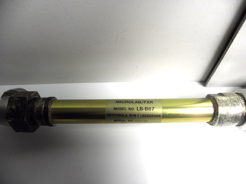 Celwave 5882568W04 mit Microlab Tiefpassfilter LB-B67 - Bild 2 von 4