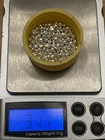 1 Troy Ounce of  .999 Fine Silver Shots Bullion ( 31.17  Grams )