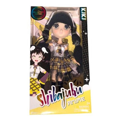 Shibajuku Anime KIKI 13'' Poseable Doll Collector s Edition 2024 Brand New In Box