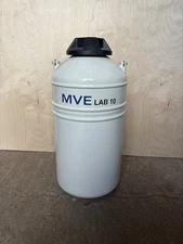 MVE LAB 10 Liquid Nitrogen Bottle Dewar Flask