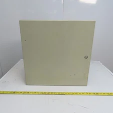 Concept 20x20x8" Wall Mount Steel Electrical Enclosure w/Backplate Hinged Door