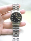 Seiko 5 Automatic 7009-8920 Day/Date Vintage Men’s Watch works- scratched face