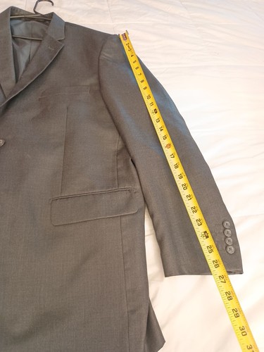 Vitali Blazer Jacke Gr. L48 anthrazitgrau - Bild 6 von 8