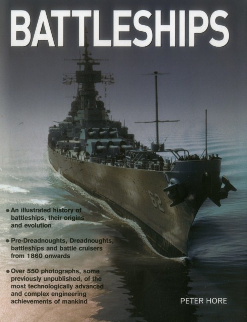 Battleships by Hore Captain Peter (Hardback Book)