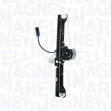 NEU - Magneti Marelli 350103648000 Fensterheber FüR Abarth Passend FüR Fiat-image