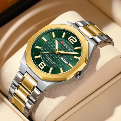 CURREN Luxury Brand Watch for Man NEW Simple Design Quartz Wristwatches