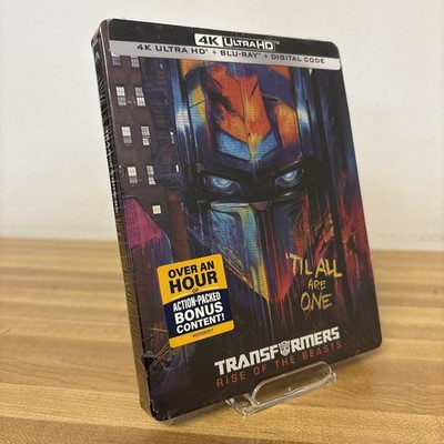 Transformers: Rise of the Beasts (4K UHD, 2023) Brand New Sealed - Ship Boxed